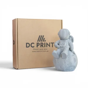 PETG Філамент DC Print 1.75 mm Світло-сірий/Light Gray 1кг