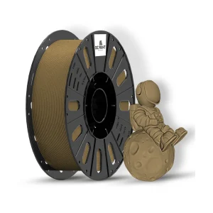 PETG металік Філамент DC Print 1.75 mm Латунь/Brass 1 кг
