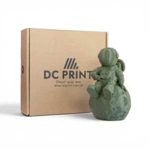 PETG Філамент DC Print 1.75 mm Зелений камуфляж/Camouflage green 1 кг