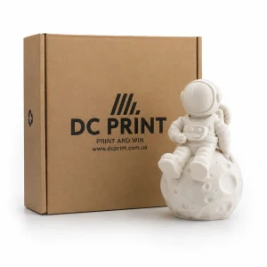 PETG Філамент DC Print 1.75 mm Молочний/Milk White 1 кг