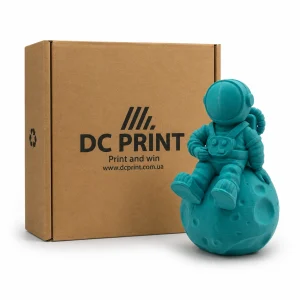 PETG Філамент DC Print 1.75 mm М'ятний зелений/Mint green 1 кг