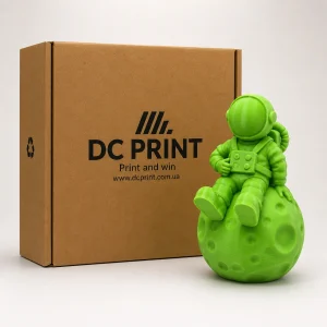 PETG Філамент DC Print 1.75 mm Салатовий/Lemon Green 1 кг