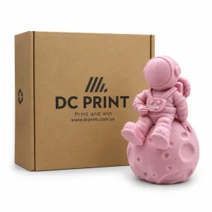 PETG Філамент DC Print 1.75 mm Світло-рожевий/Cherry Blossom Pink 1 кг