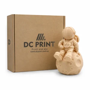PETG Філамент DC Print 1.75 mm Тілесний/Skin color 1 кг