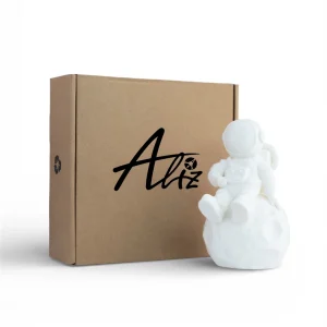 PLA Філамент Aliz 1.75 mm Білий/White 1 кг