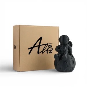 PLA матовий Філамент Aliz 1.75 mm Чорний/Sesame black 1 кг