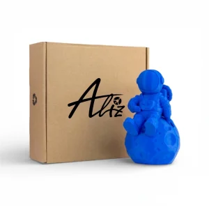 PLA Філамент Aliz 1.75 mm Синій/Blue 1 кг