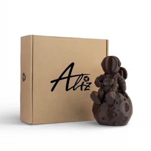 PLA Філамент Aliz 1.75 mm Темна кава/Dark Coffee 1 кг