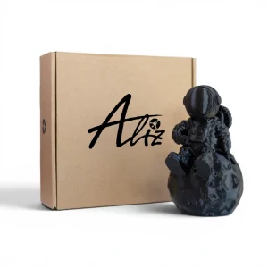 ABS Філамент Aliz 1.75 mm Чорний/Black 1 кг