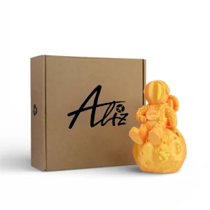 PLA Silk Філамент Aliz 1.75 mm Золотий/Shiny Gold 1 кг